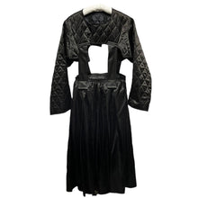 Load image into Gallery viewer, COMME des GARCONS コムデギャルソン 19AW キルティングアームカバーショルダースカート GD-A021