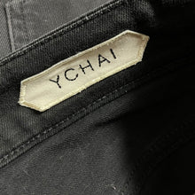 画像をギャラリービューアに読み込む, YCHAI イカイ ROBUSTO テーパードストレッチブラックデニムパンツ Y-YPU004-70124-A-AI21
