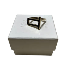 Load image into Gallery viewer, Maison Margiela メゾンマルジェラ 16AW ZIRCON RING ゴールドデザインリング S36UQ0180