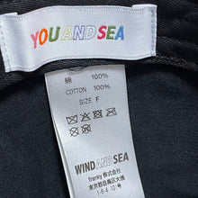 画像をギャラリービューアに読み込む, WIND AND SEA ウィンダンシー YOU AND SEA WDS CUSTOM CAP カスタムキャップ