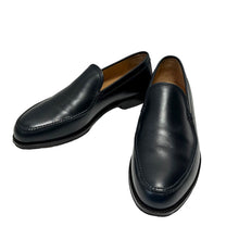 画像をギャラリービューアに読み込む, F.LLI Giacometti フラテッリジャコメッティ 別注FG313-005 FREUDENBERG BLU レザーローファー