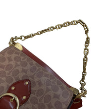 Load image into Gallery viewer, COACH コーチ SC CC BEAT SB ビート シグネチャーショルダーバッグ C2418