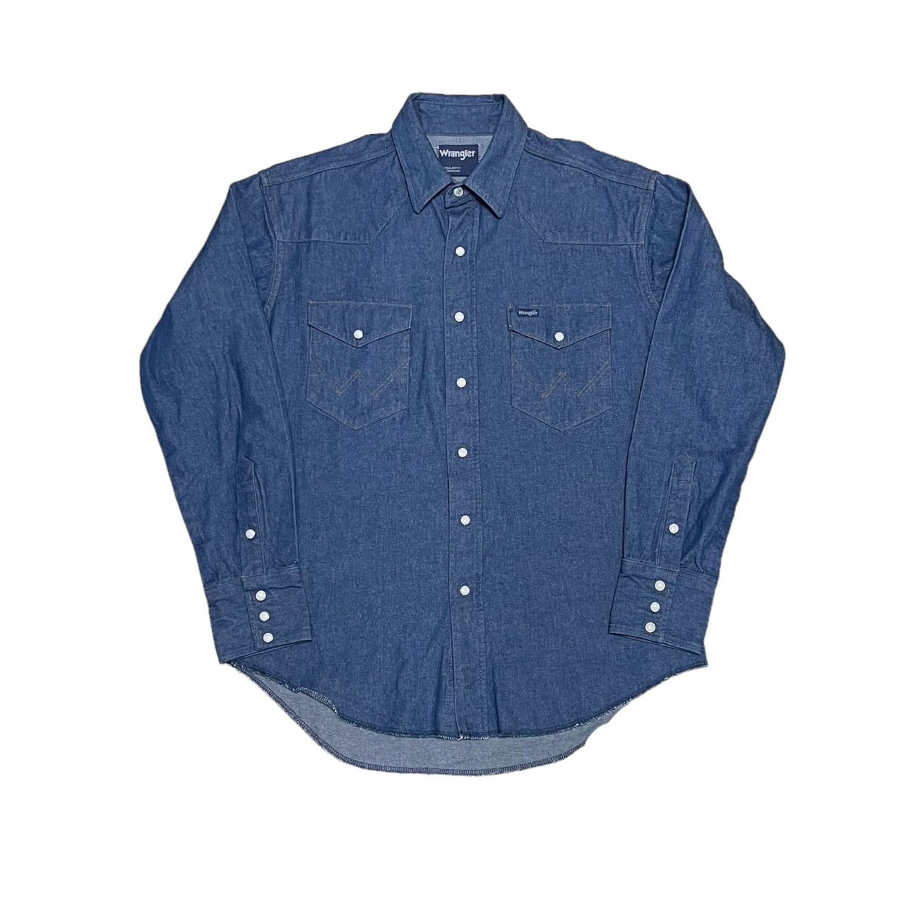 Wrangler LECHOPPE デニムシャツ ウエスタンシャツ レショップ Wrangler LECHOPPE デニムシャツ ウエスタンシャツ レショップ