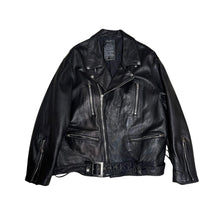 画像をギャラリービューアに読み込む, UNUSED アンユーズド 16AW オーバーサイズライダースレザージャケット US1154