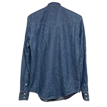 Load image into Gallery viewer, CELINE セリーヌ 20SS デニムシャツ 1291