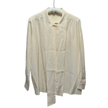 Load image into Gallery viewer, CELINE by Phoebe Philo セリーヌ フィービーファイロ シルクボウタイシャツ