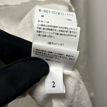 Load image into Gallery viewer, Nahyat ナヤット カディコットンシャツ W-001