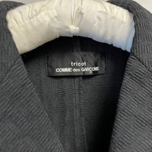 画像をギャラリービューアに読み込む, tricot COMME des GARCONS トリココムデギャルソン Archive ジップアップ半袖シャツ TB-020060 AD1990