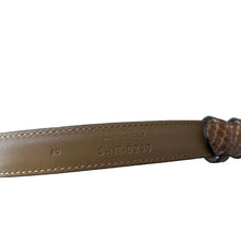 画像をギャラリービューアに読み込む, CELINE セリーヌ 20SS パイソンナローレザーベルト S-NE-0230