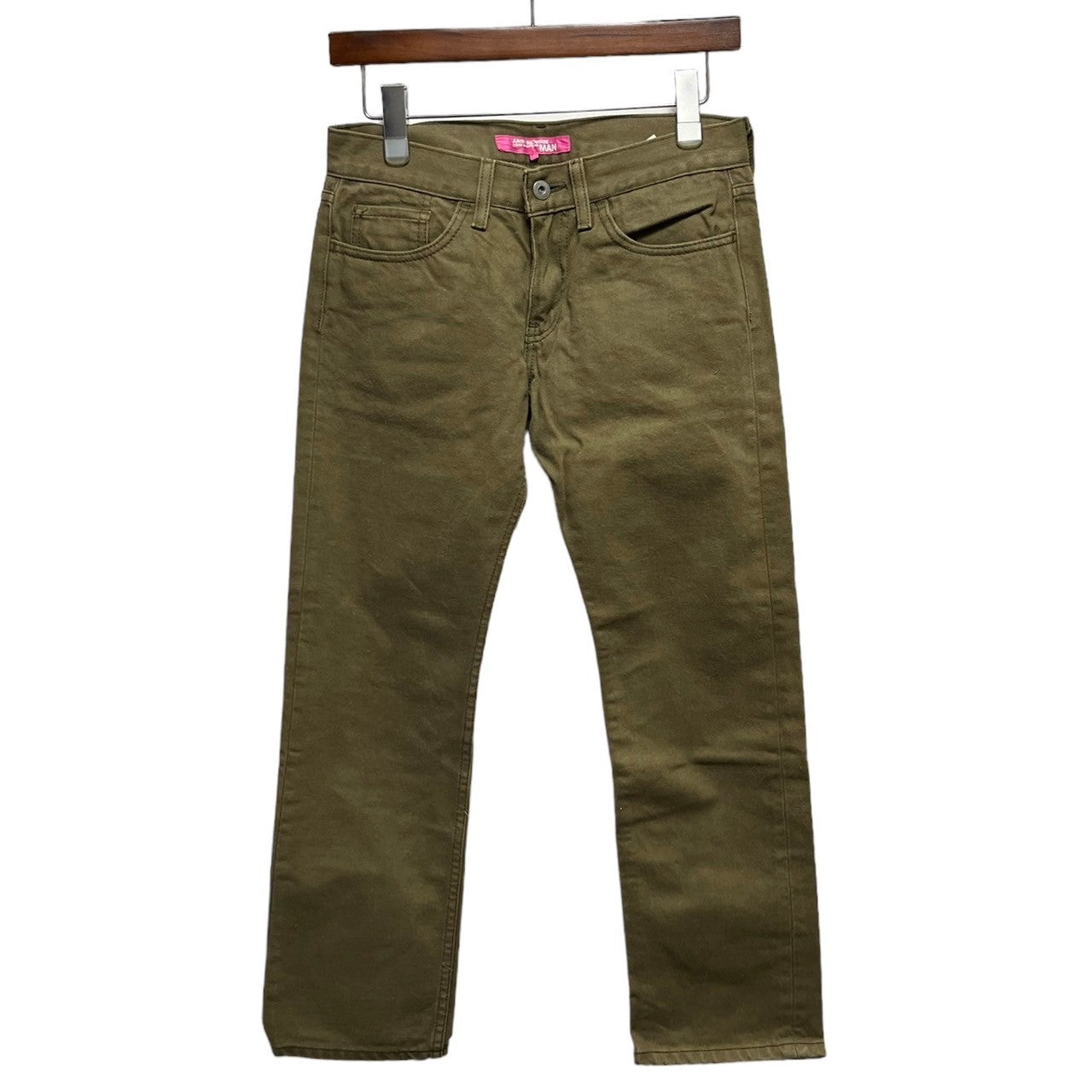 JUNYA WATANABE MAN PINK  コムデギャルソン　カーゴパンツ JUNYA WATANABE MAN - コットンツイル カーゴパンツ - WL-P053
