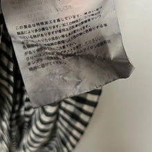 Load image into Gallery viewer, COMME des GARCONS COMME des GARCONS コムコム コムデギャルソン 12SS ラウンドカラーギンガムチェックキュプラワンピース RI-O003 AD2011