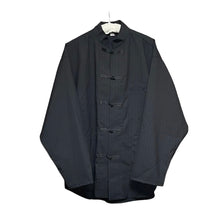Load image into Gallery viewer, 221 village×L'ECHOPPE 221 ヴィレッジ レショップ 22SS WOOL CHINA JACKET ウールストライプチャイナジャケット