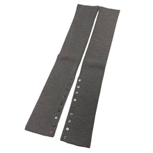 Load image into Gallery viewer, LEMAIRE ルメール 22AW BUTTONED GAITERS リブニットレッグウォーマー