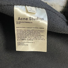 Lade das Bild in den Galerie-Viewer, Acne Studios アクネ ストゥディオズ Single breasted Wool Coat ウールチェスターコート FN-WN-OUTW000218