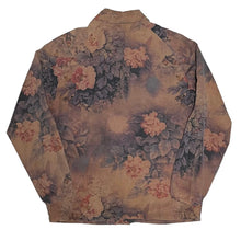 画像をギャラリービューアに読み込む, ZIRAN ジラン 花柄コーチジャケット