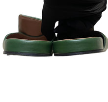 Load image into Gallery viewer, MARNI マルニ スクエアフラットサンダル スリッパ