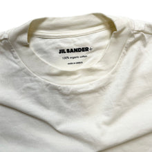 Load image into Gallery viewer, JIL SANDER + ジルサンダープラス クルーネックTシャツ Crew neck T-shirt