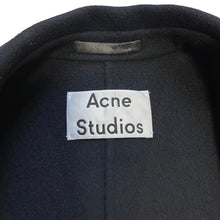 Lade das Bild in den Galerie-Viewer, Acne Studios アクネ ストゥディオズ Single breasted Wool Coat ウールチェスターコート FN-WN-OUTW000218