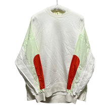 Load image into Gallery viewer, nagonstans ナゴンスタンス Major Sweat Applique パッチワークプルオーバースウェット 470ES880-1340