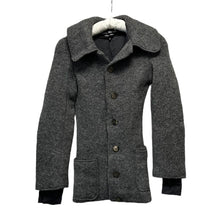 Load image into Gallery viewer, JUNYA WATANABE ジュンヤワタナベ 07AW レイヤードスリーブタイトニットジャケット JT-J021 AD2007