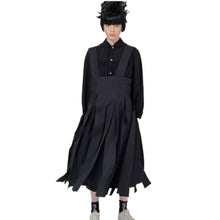 Load image into Gallery viewer, COMME des GARCONS COMME des GARCONS コムデギャルソンコムデギャルソン コムコム 22SS 短冊 ジャンパースカート AD2021