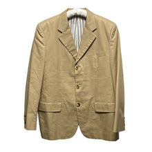 Load image into Gallery viewer, COMME des GARCONS HOMME コムデギャルソンオム 04SS 裏地マルチストライプ3Bコットンテーラードジャケット HM-J001 AD2003