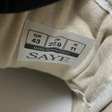 画像をギャラリービューアに読み込む, SAYE サエ セイ Modelo 89 Leather Goes Vegan ローカットスニーカー