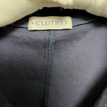 Load image into Gallery viewer, +CLOTHET クロスクローゼット Micro Pile Hoodie スビンプラチナムマイクロパイルフーディー CLG-70004