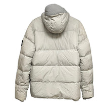 画像をギャラリービューアに読み込む, STONE ISLAND ストーンアイランド GARMENT DYED CRINKLE REPS NY DOWN ガーメントダイ加工フーデットダウンジャケット 651542923 1319