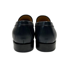 画像をギャラリービューアに読み込む, F.LLI Giacometti フラテッリジャコメッティ 別注FG313-005 FREUDENBERG BLU レザーローファー