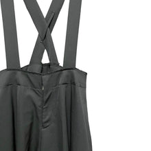 Lade das Bild in den Galerie-Viewer, COMME des GARCONS コムデギャルソン サスペンダー付きウールワイドクロップドパンツ GO-U003
