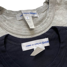 Load image into Gallery viewer, COMME des GARCONS SHIRT コムデギャルソンシャツ クラシッククルーネックTシャツ 2枚セット CDGT2PL