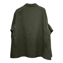 Lade das Bild in den Galerie-Viewer, AUBERGE オーベルジュ 22SS Boulogne 動物ボタンフレンチハンティングジャケット