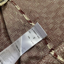 画像をギャラリービューアに読み込む, THROW by SLY スローバイスライ CHECKER RELAX HG FLARE チェッカーリラックスパンツ