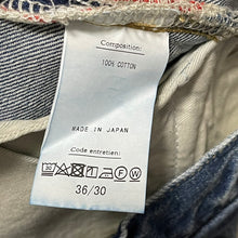 Lade das Bild in den Galerie-Viewer, A.PRESSE アプレッセ 22AW Washed Denim Pants E ウォッシュドデニムパンツ 22AAP-04-10H