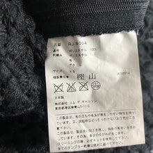 Load image into Gallery viewer, COMME des GARCONS COMME des GARCONS コムコム コムデギャルソン 12AW フラワー刺繍バックジッププルオーバーカットソー RJ-B004