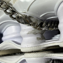 Load image into Gallery viewer, NIKE×COMME des GARCONS ナイキ コムデギャルソン 19SS WMNS Shox TL White CJ0546-100 ロゴチェーンスニーカー