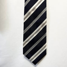 画像をギャラリービューアに読み込む, ESTNATION エストネーション レジメンタルストライプシルクネクタイ