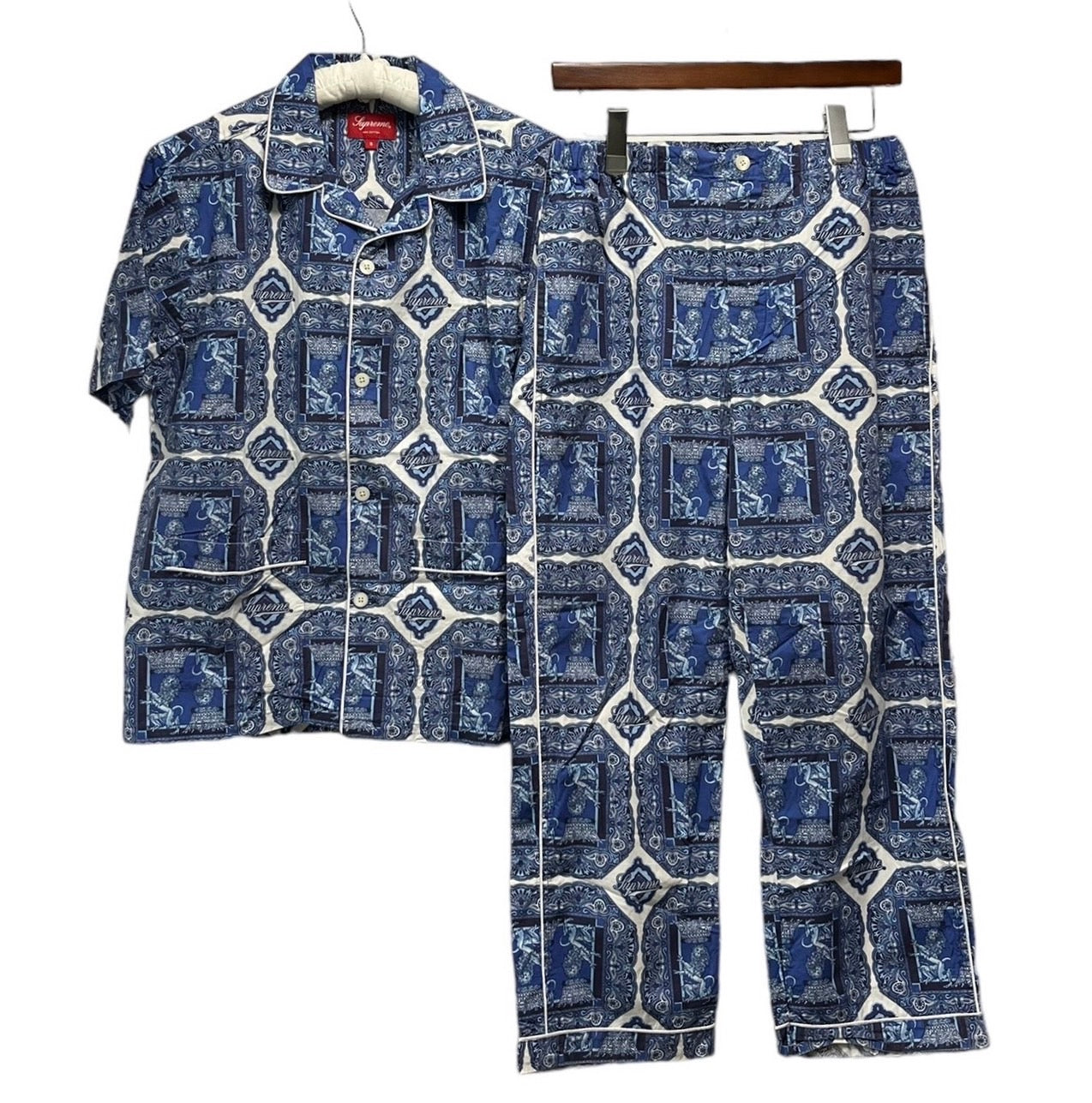 Supreme シュプリーム 22SS Regency Pajama set up パジャマ