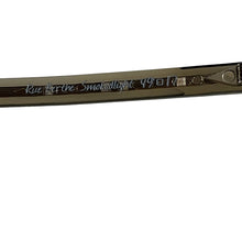 Load image into Gallery viewer, AHLEM アーレム Rue Berthe Smokedlight 49□17 キャットアイ アイウェア 眼鏡 サングラス