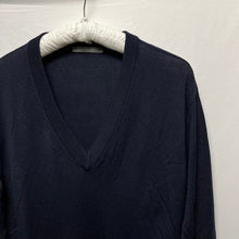 Load image into Gallery viewer, CHRISTOPHE LEMAIRE クリストフルメール Vネックロングニットセーター