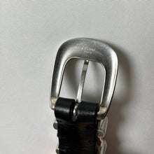 Load image into Gallery viewer, CELINE セリーヌ サンチュロンストラップウエスタンレザーベルト