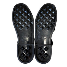 Lade das Bild in den Galerie-Viewer, CELINE セリーヌ ラバーグルカサンダル