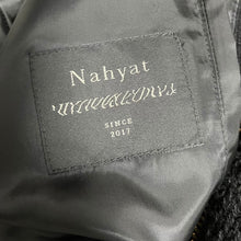 Load image into Gallery viewer, Nahyat ナヤット シェットランドウールジップアップニットジャケット ブルゾン n-052