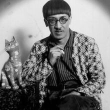 Load image into Gallery viewer, Lesca Lunetier レスカルネティエ G Burt Matt Grey アイウェア 度入り