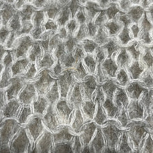 Load image into Gallery viewer, Maison Martin Margiela メゾンマルタンマルジェラ 09AW ドルマンスリーブかぎ編みVネックプルオーバーニットセーター