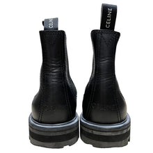 Lade das Bild in den Galerie-Viewer, CELINE セリーヌ CHELSEA BOOT マーガレット チェルシーレザーブーツ
