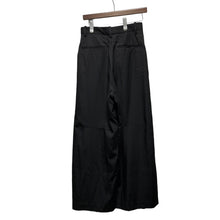 将图片加载到图库查看器,PHOTOCOPIEU×Edition フォトコピュー エディション 22AW WIDE LEG TROUSERS ナイロンシルクワイドパンツ 223LNE