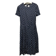 Load image into Gallery viewer, COMME des GARCONS COMME des GARCONS コムコム コムデギャルソン 14SS ドット柄エプロンドレスプリーツワンピース RM-O023