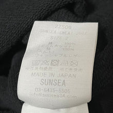 Load image into Gallery viewer, SUNSEA サンシー 22SS SUNSEA SWEAT 2022 FRAGILE クルーネックスウェット 22S09